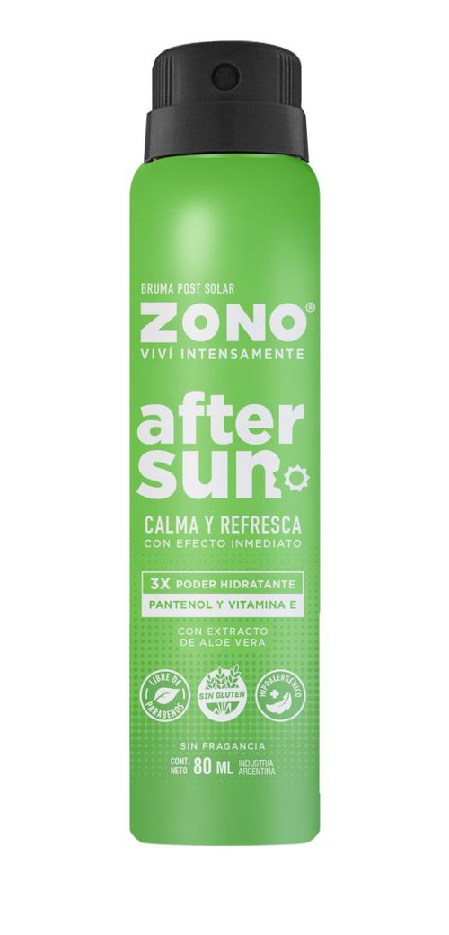 After sun bruma refrescante 80 ml