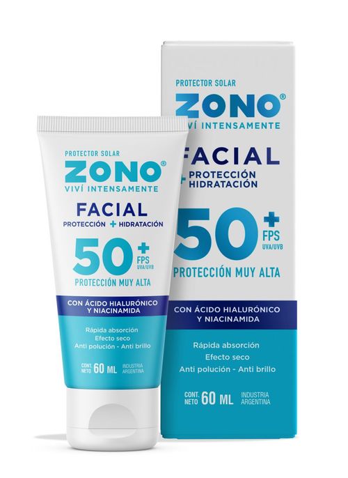 Protector solar facial fps50 60 ml
