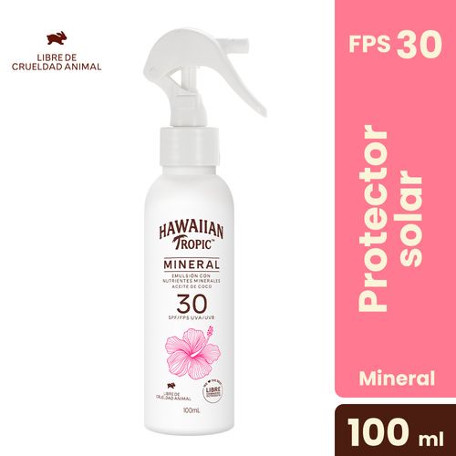 Protector solar mineral milk spray fps30 100 ml
