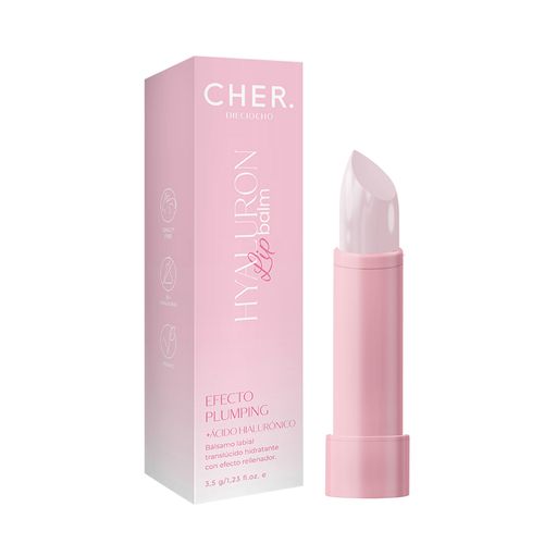 Lip balm dieciochoskin hyaluron traslucido