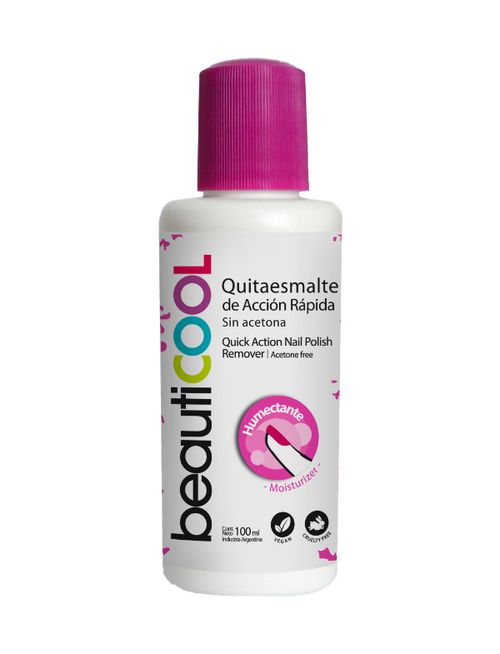 Quitaesmalte humectante 100 ml
