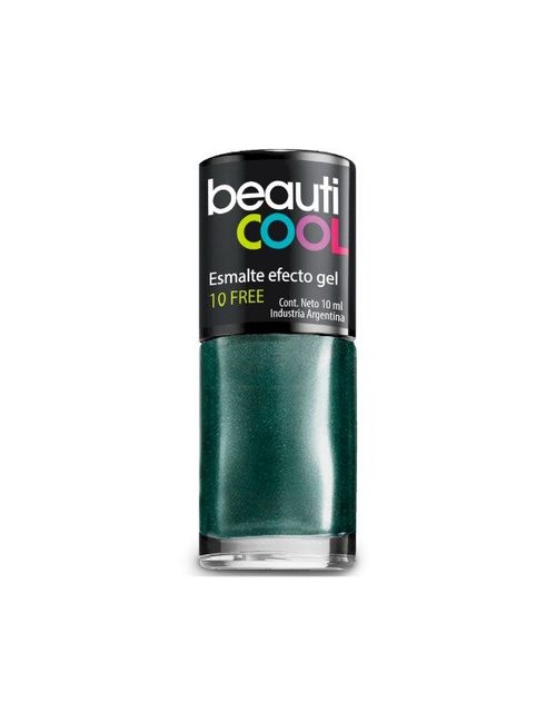 Esmalte de uñas gel metalizado
