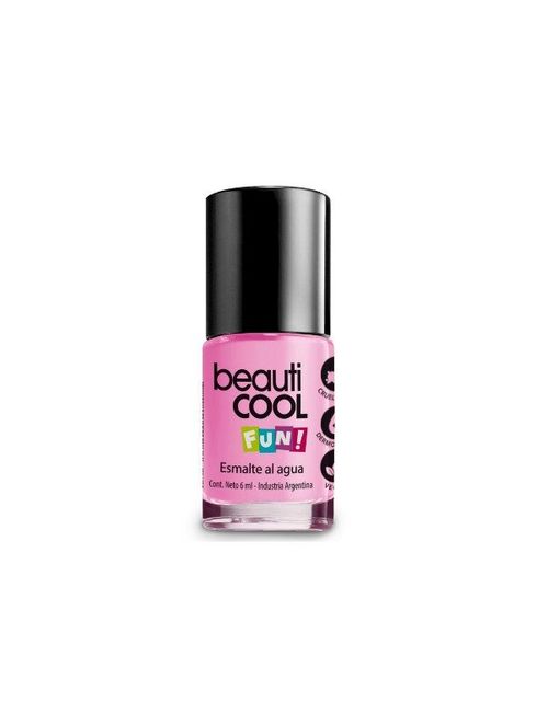 Esmalte al agua fun rosa chicle