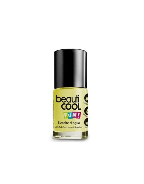 Esmalte al agua fun rosa amarillo