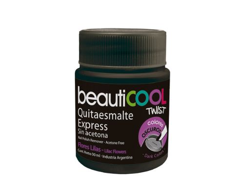 Quitaesmalte colores oscuros 30 ml