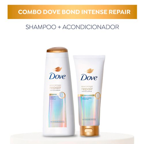Combo shampoo + acondicionador  bond intense repair