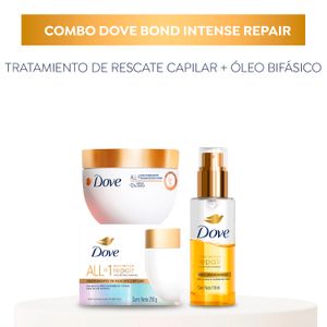 Combo máscara tratamiento + óleo bifásico  bond intense repair