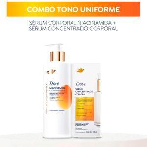 Combo uniforme niacinamida