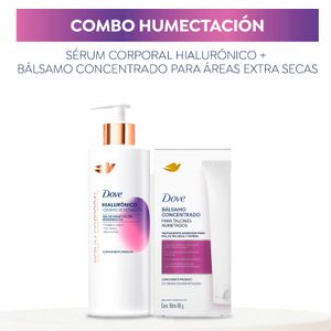 Combo humectación hialurónico