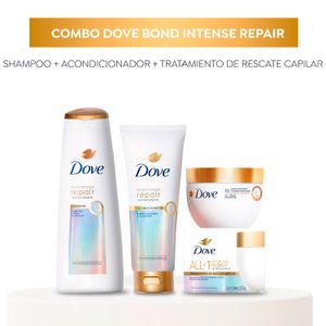 Combo shampoo + acondicionador + máscara tratamiento  bond intense repair