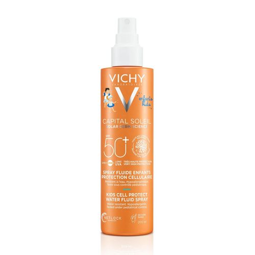 Protector solar capital soleil kids cell protect SPF50+ 200 ml