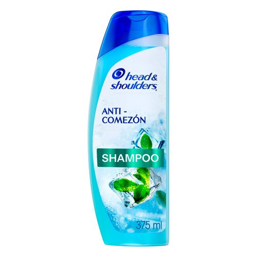 Shampoo para caspa anti comezón con menta 375 ml