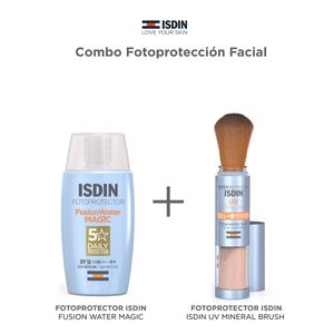 Combo fotoprotección facial