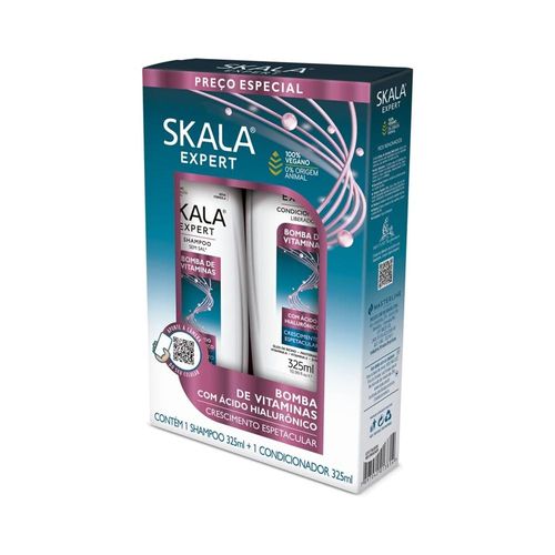 Kit bomba de vitaminas (shampoo 250 gr + acond 250 gr)