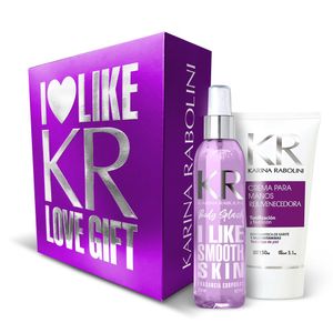 Gift Duo Love Smooth Skin (Body Splash + Crema de Manos)