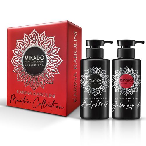 Duo mikado mantra (body milk + jabon liquido)