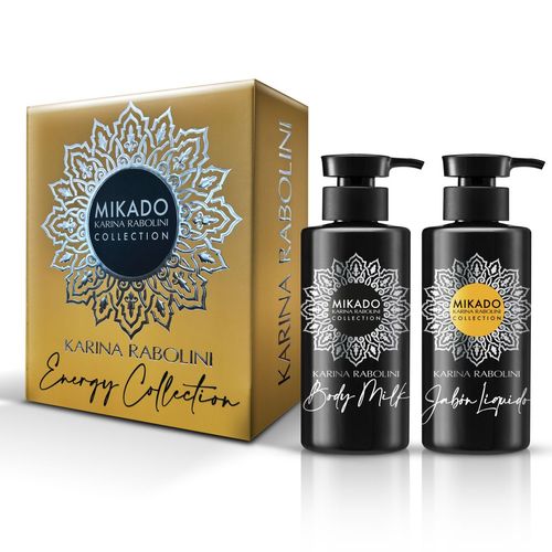 Duo mikado energy (body milk + jabon liquido)
