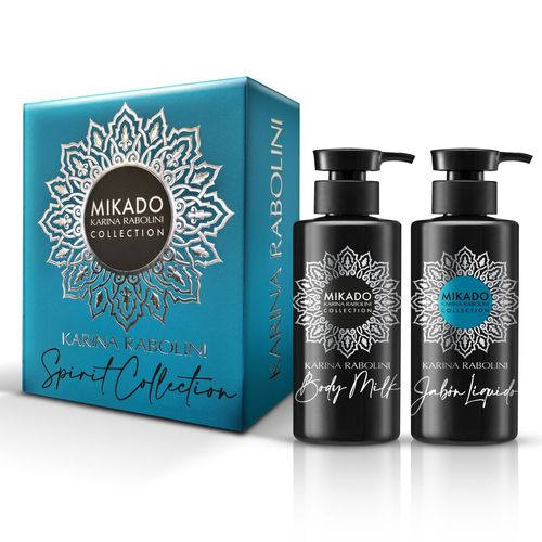 Duo mikado spirit (body milk + jabon liquido)