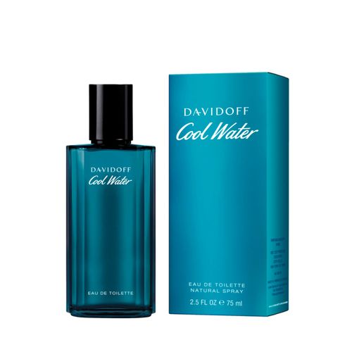 Fragancia cool water edt for men