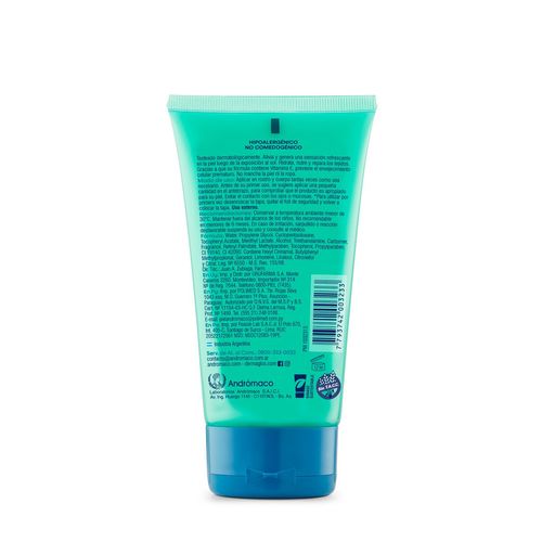 Gel post solar refrescante 150g