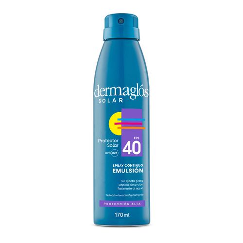 Protector solar fps 40 spray continuo 170ml
