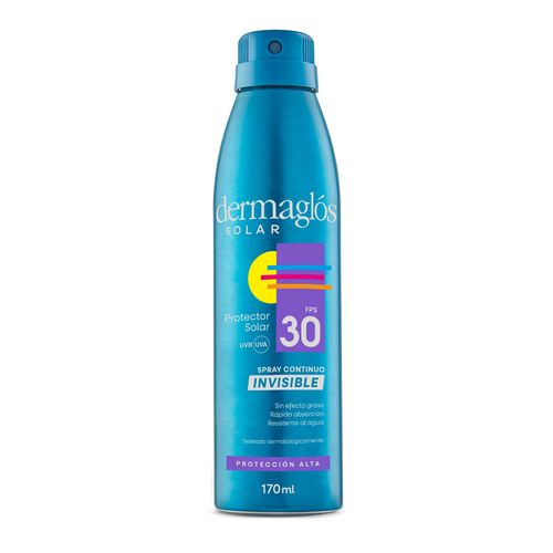Protector solar fps 30 spray continuo 170ml