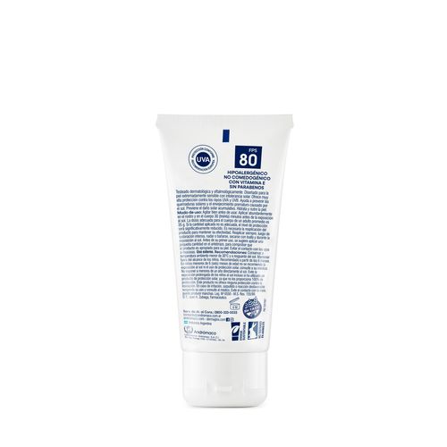 Protector solar fps 80 crema 90g