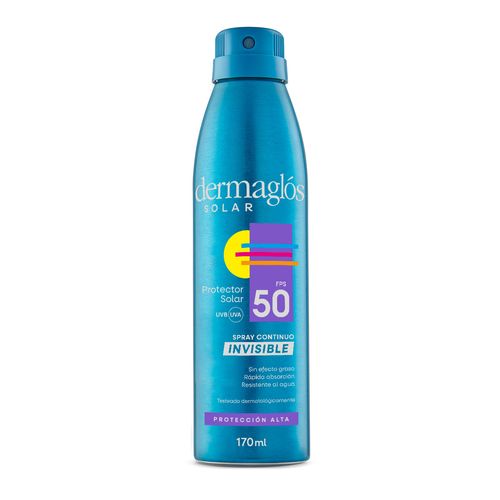 Protector solar fps 50 spray continuo 170ml