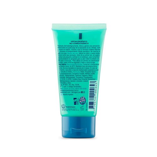 Gel post solar refrescante 50g