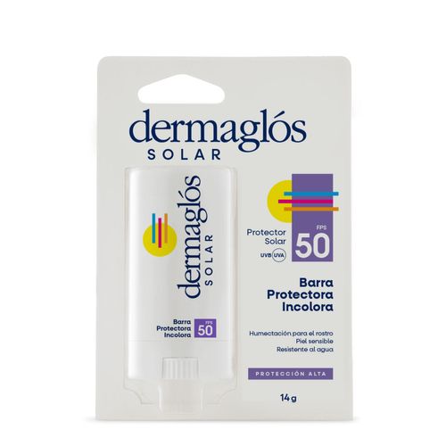 Protector solar fps 50 en barra zonas sensibles 14g