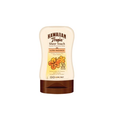 Loción shher touch protectora solar spf30 120 ml