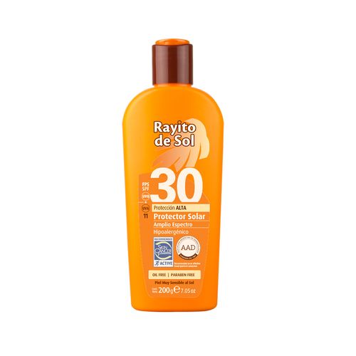 Protector solar fps 30 200 gr