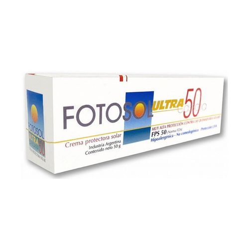 Protector solar crema fps50 50 gr