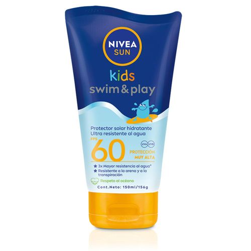 Protector solar swim and play kids fps60 150 ml
