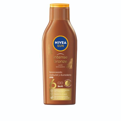 Bronceador solar en loción sun intense bronze fps6 200 ml