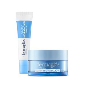 Combo facial ultra hidratante: crema + contorno ojos