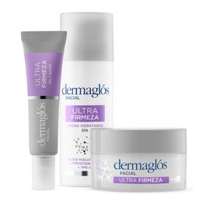 Combo facial ultra firmeza + crema día + noche + ojos