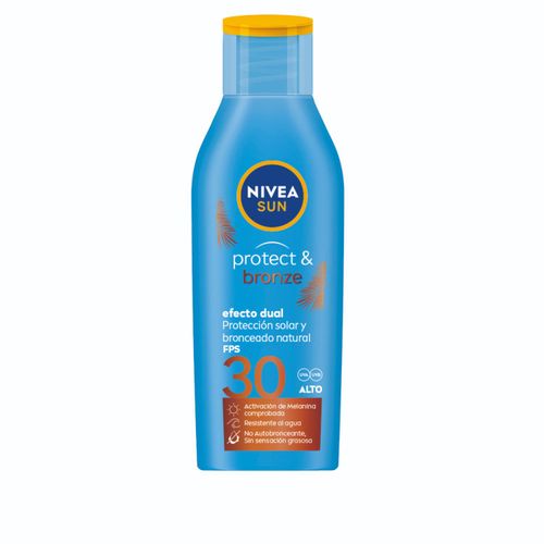 Bronceador y protector solar sun protect and bronze fps30 200 ml