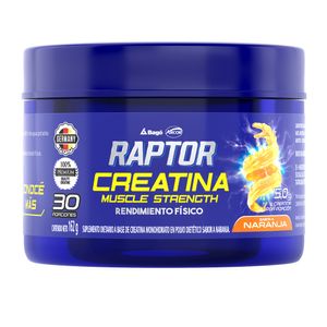 Creatina sabor naranja 162 gr