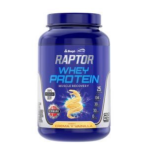 Whey protein sabor vainilla 980 gr