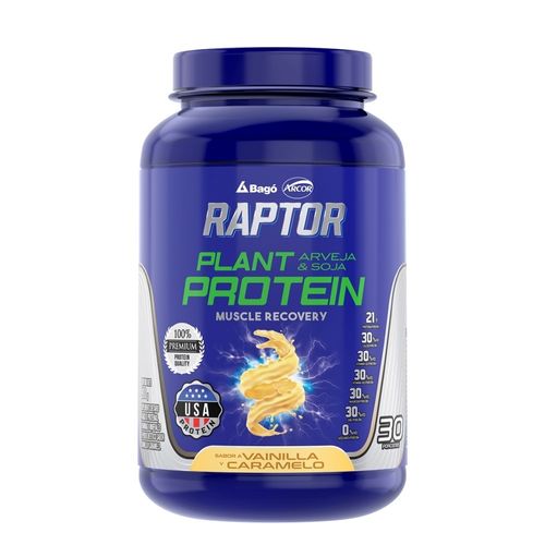 Plant protein sabor vainilla 900 gr