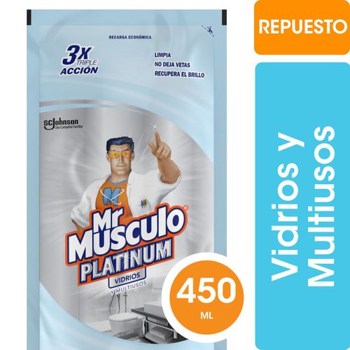 Limpia vidrios y multiuso lavanda doypack 450 ml