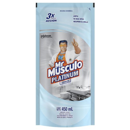 Limpia vidrios y multiuso lavanda doypack 450 ml