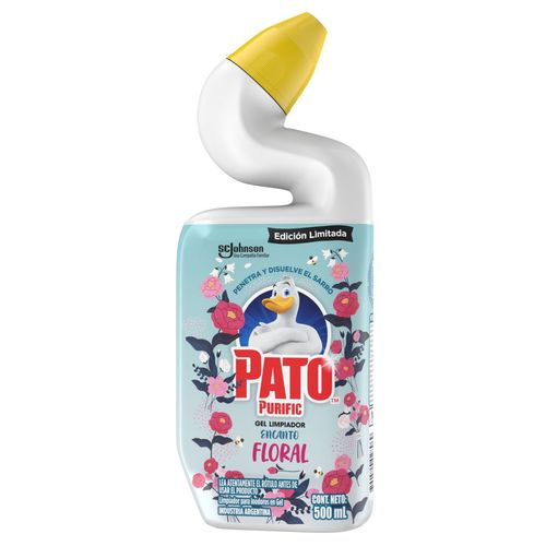 Gel limpiador inodoros durazno galáctico 500 ml