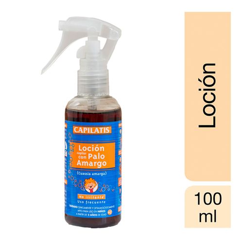 Loción capilar con palo amargo línea piojos 100 ml