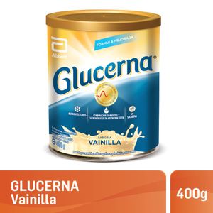 Suplemento nutricionalvainilla en lata 400gr
