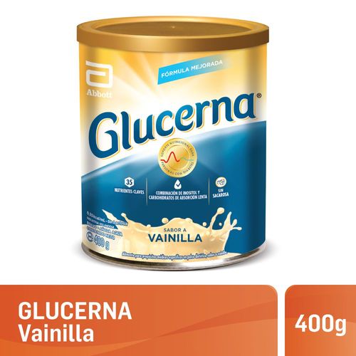 Suplemento nutricionalvainilla en lata 400gr
