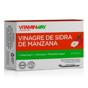 Vinagre de sidra de manzana (30 cápsulas)