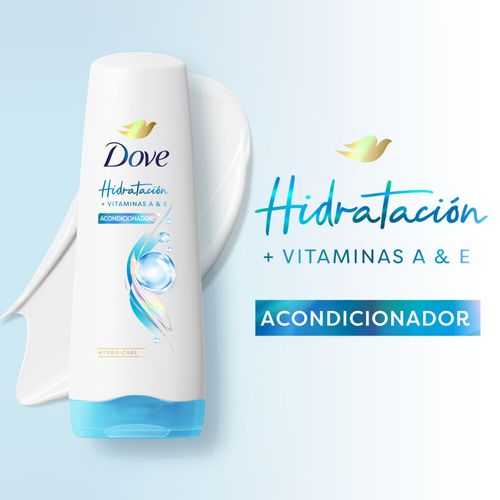 Acondicionador Hidratación + Vitamina A & E 400 ml