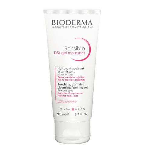 Sensibio ds+ gel moussant 200 ml